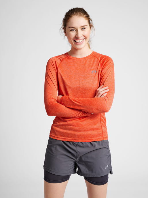 WOMEN RUNNING L/S, 3191, model
