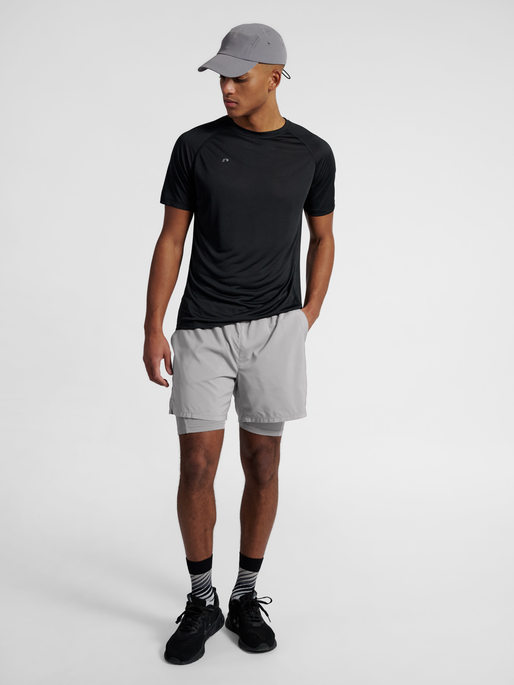 nwlFAST 2IN1 SHORTS, TITANIUM, model