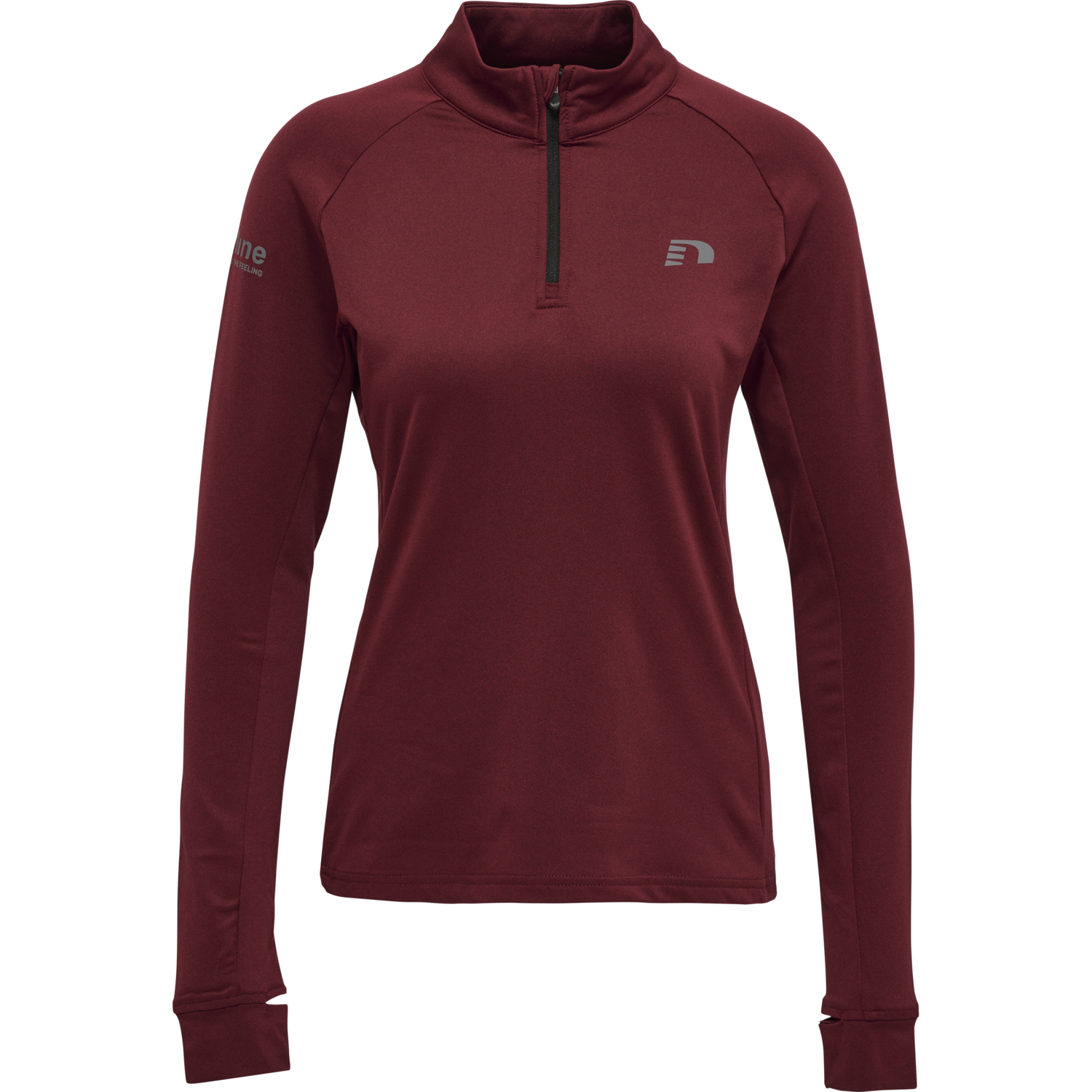 WOMEN 1/2 ZIP SWEAT, 3100, packshot