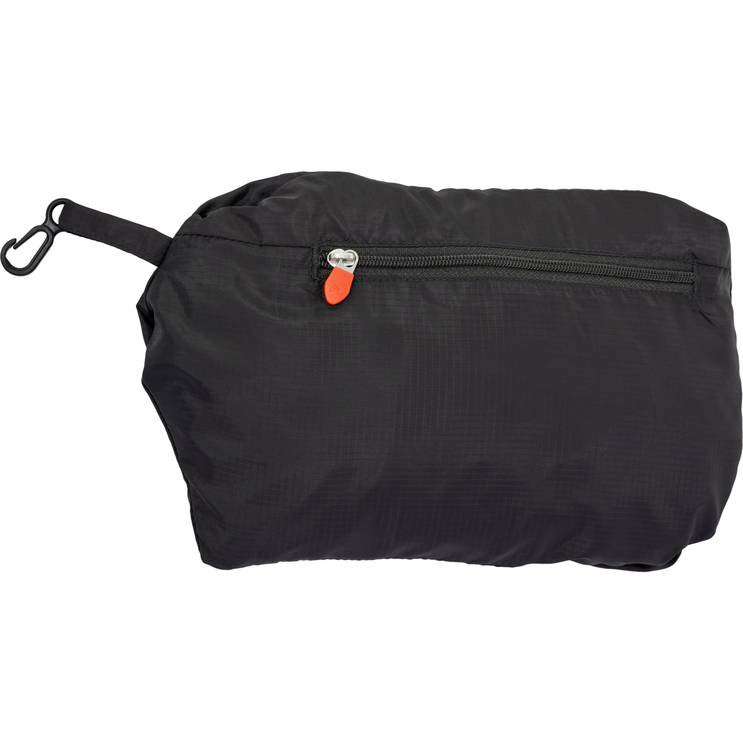 MEN PACKABLE TECH JACKET, FORGED IRON, packshot