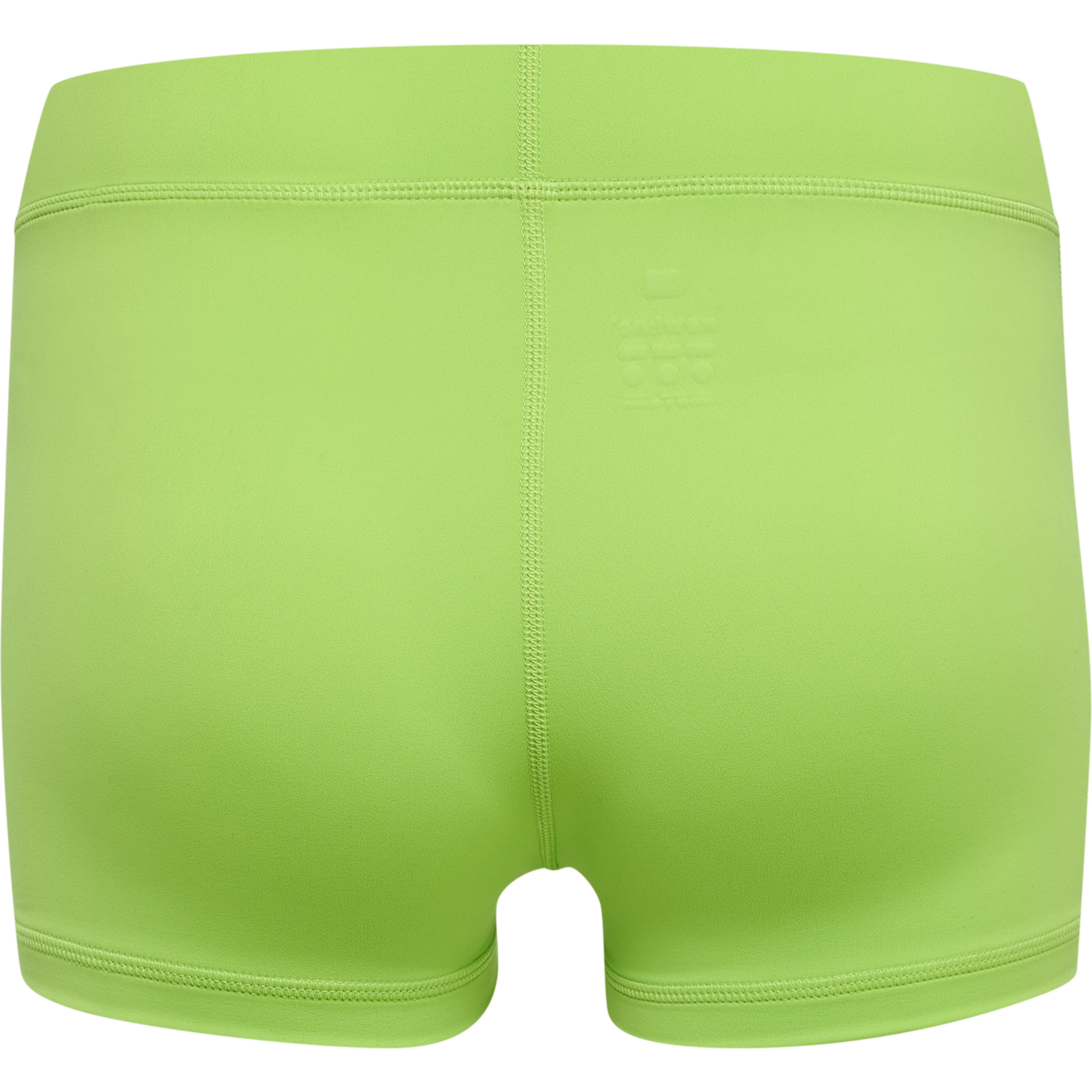 WOMEN CORE ATHLETIC HOTPANTS, GREEN FLASH, packshot
