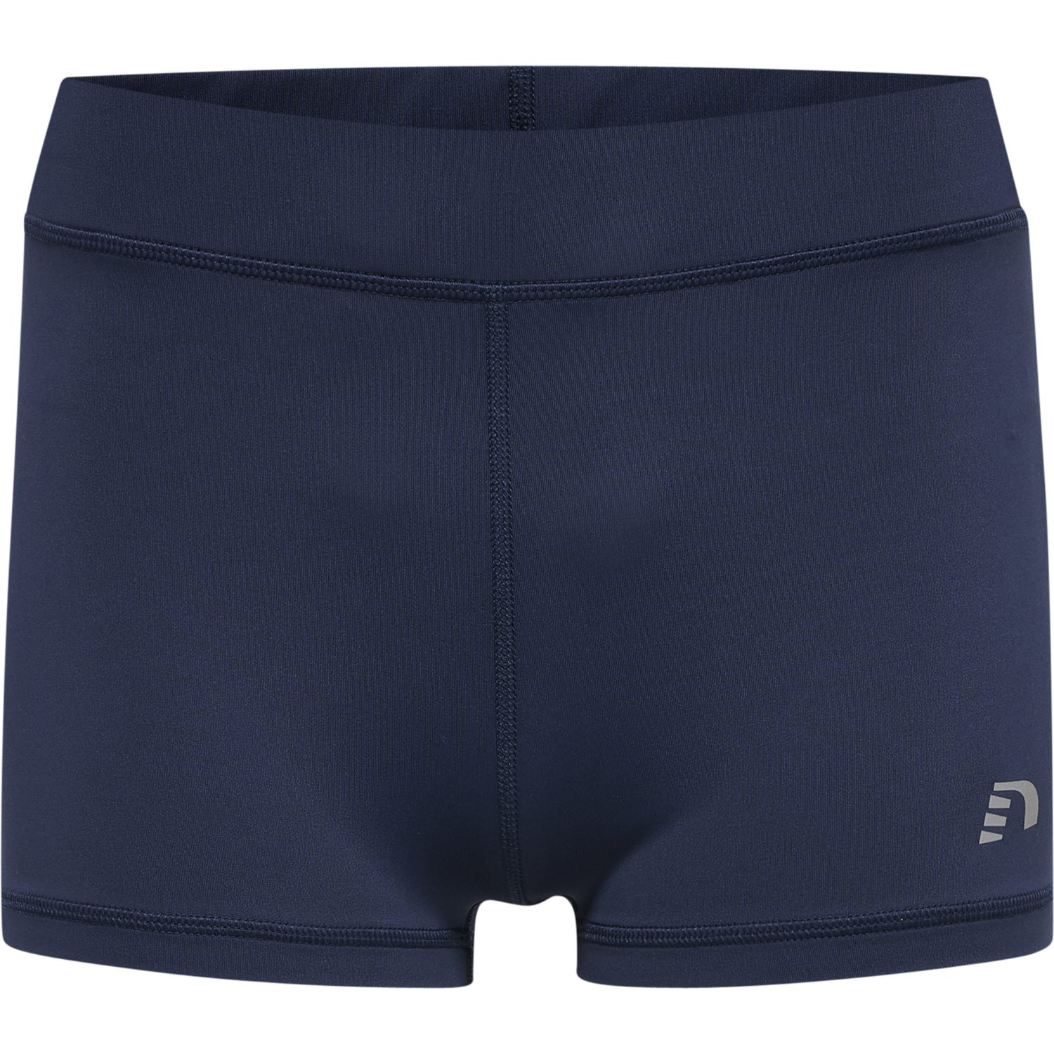 WOMEN CORE ATHLETIC HOTPANTS, BLACK IRIS, packshot