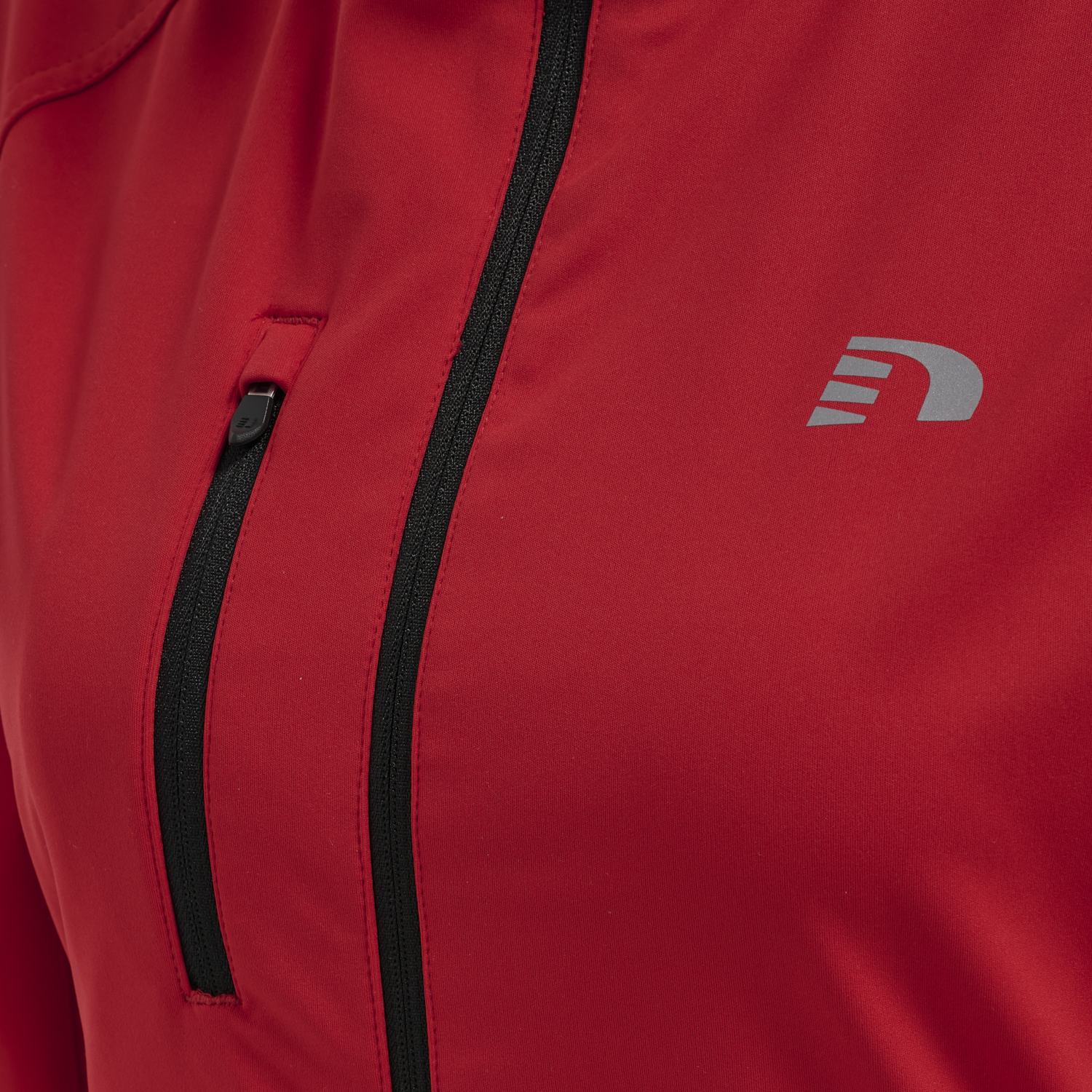 WOMENS CORE BIKE THERMAL JACKET, TANGO RED, packshot