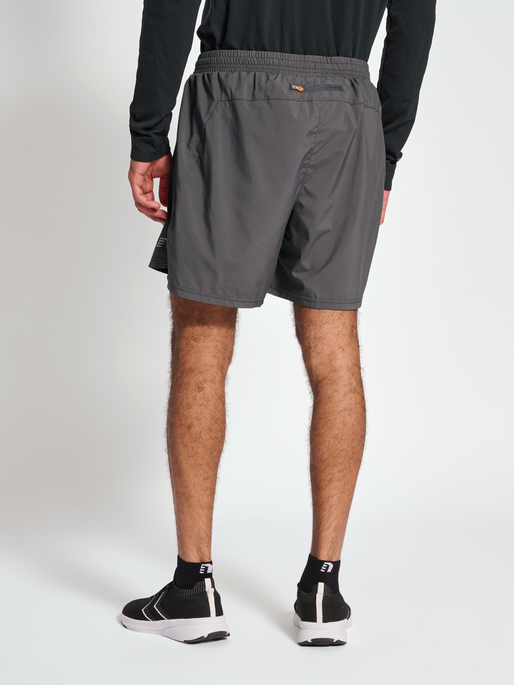 MEN 2-IN-1 RUNNING SHORTS, 2162, model