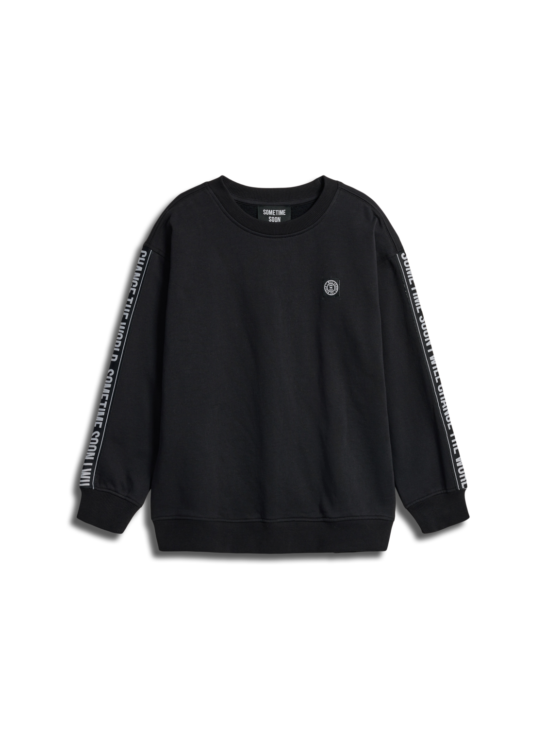 stsVISTA SWEATSHIRT, BLACK, packshot