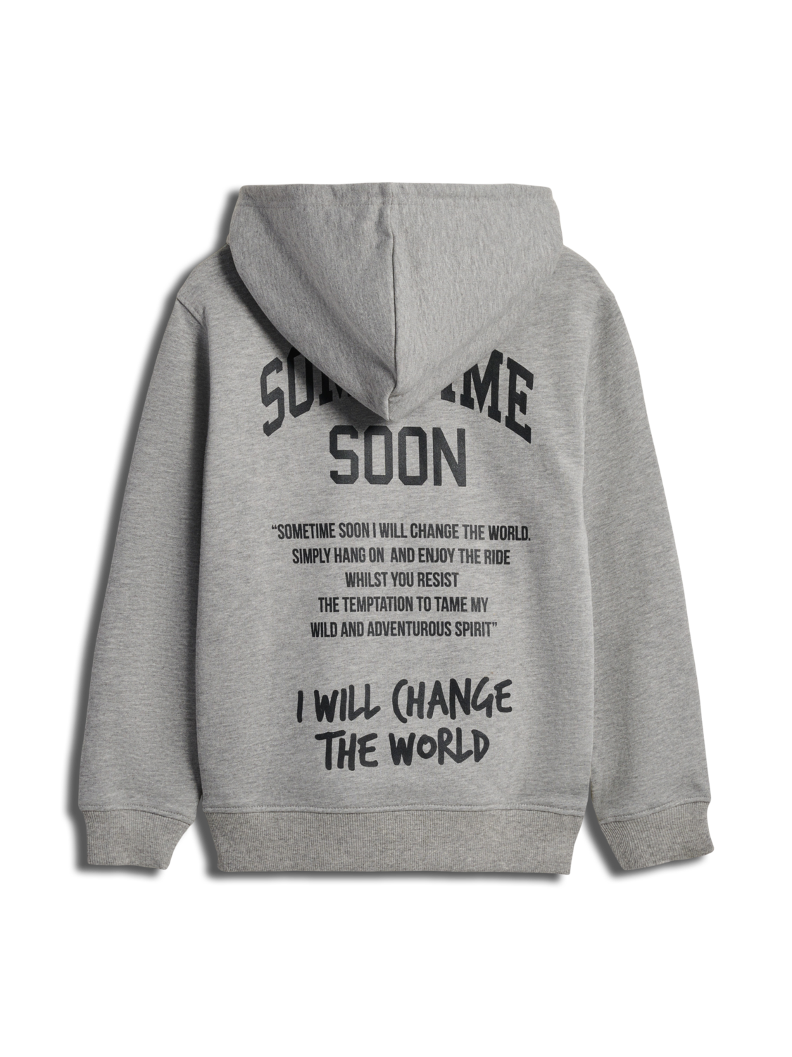 stsDIMAS HOODIE, LIGHT GREY MELANGE, packshot