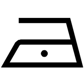 Strijken op 110 graden